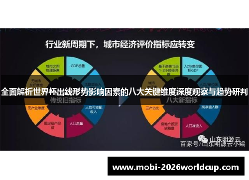 全面解析世界杯出线形势影响因素的八大关键维度深度观察与趋势研判