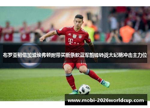 布罗亚租借加盟埃弗顿附带买断条款蓝军前锋转战太妃糖冲击主力位 布罗亚租借加盟埃弗顿附带买断条款蓝军前锋转战太妃糖冲击主力位
